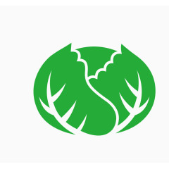 包心菜矢量剪影