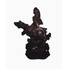 灵璧天然观赏石摆件免抠图片