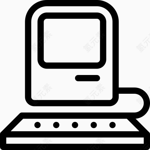 电脑类Macintosh旧货流线-自由