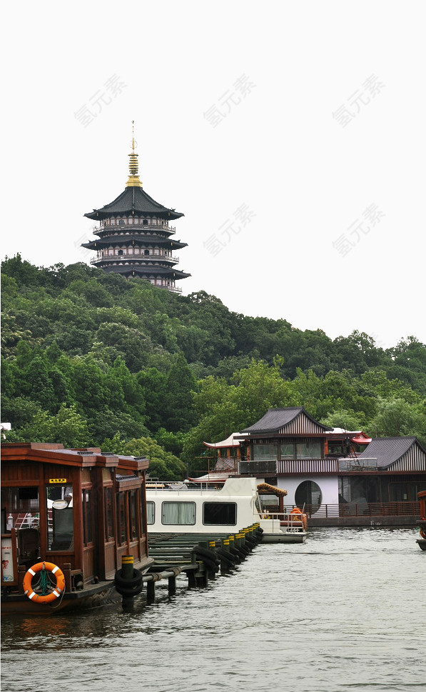 杭州西湖美景