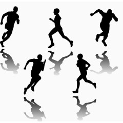 健身奔跑人像素材