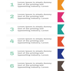 三角彩旗商务目录页