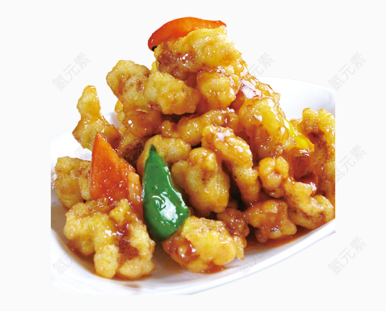 美味溜肉段
