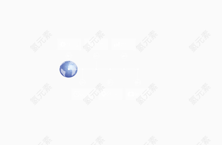 矢量组织架构图