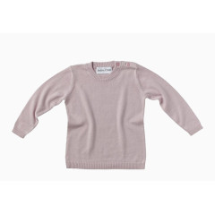 AtelierChild圆领羊绒毛衣