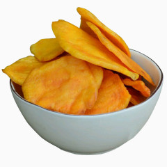 非油炸红薯片