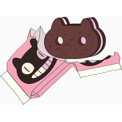 巧克力夹心饼干