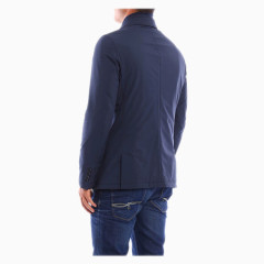 男士聚酰胺假两件外套