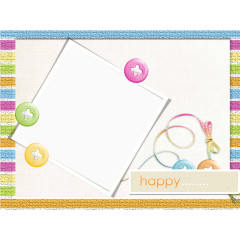 扣子照片相册模板元素