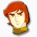 F游戏人物亮丽图标