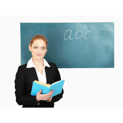 上英语课的老师