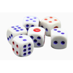 塑料掷骰子