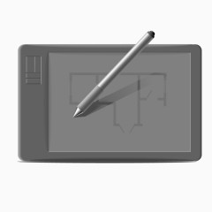 黑色科技手写板手写笔