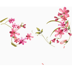 唯美浪漫花朵装饰