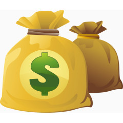 矢量创意设计购物美元图