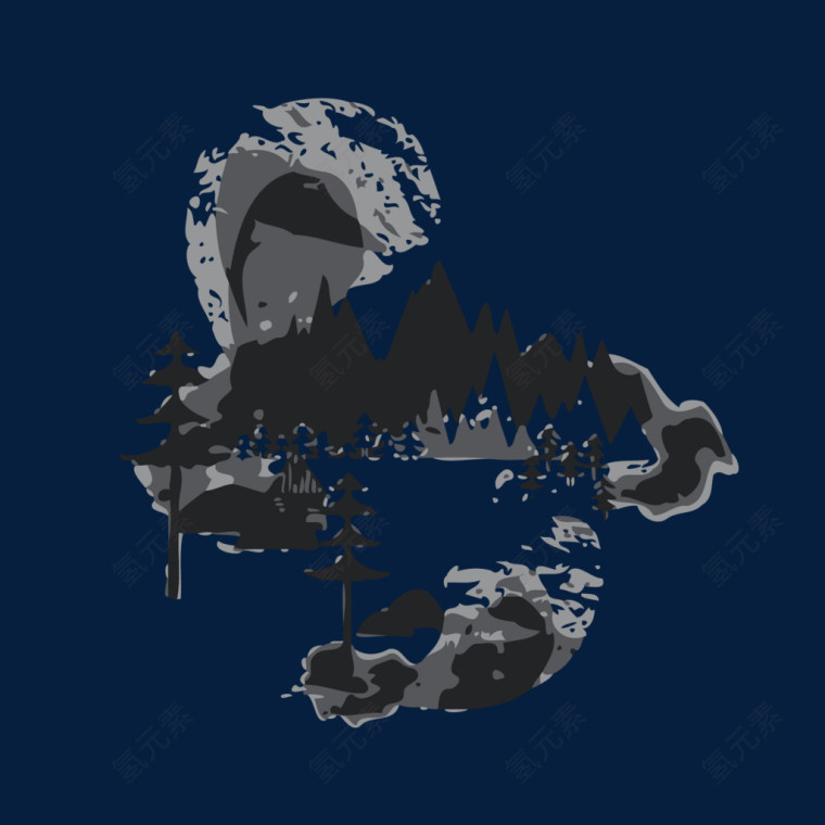 山水