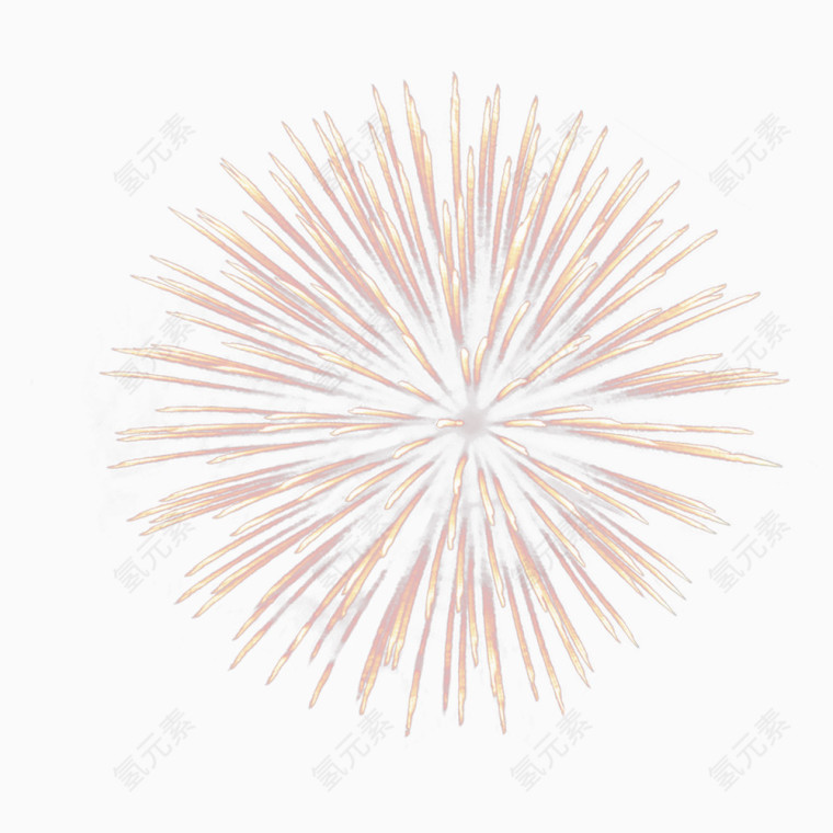 绚丽烟花素材图片