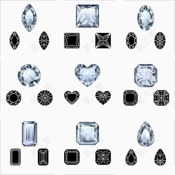 精美钻石