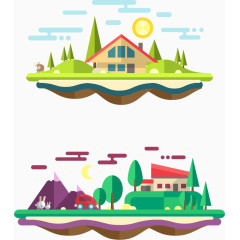 扁平化生态插图