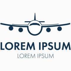 矢量航空企业个性LOGO