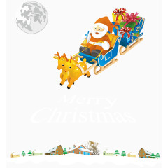 圣诞节海报免扣素材