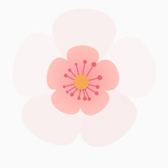 樱花免抠图标
