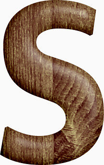 创意英文立体字