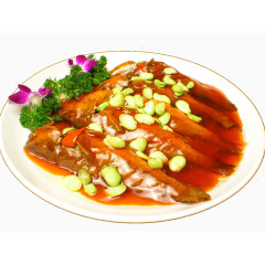 豆瓣焖黄鱼