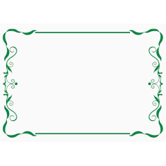 花纹边框
