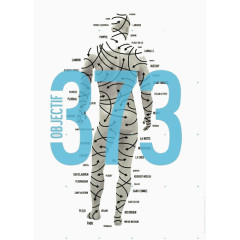 人体结构海报设计