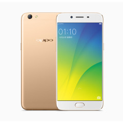 oppor9土豪金手机