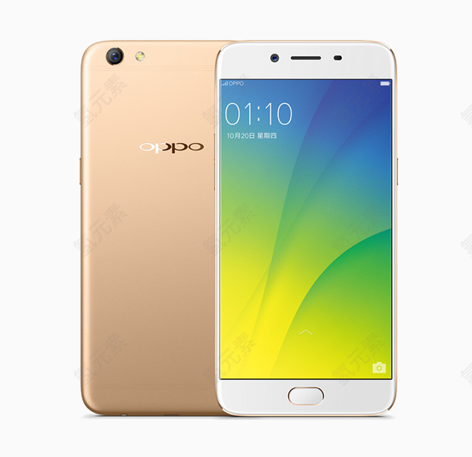oppor9土豪金手机