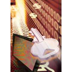 数字钥匙过道配色