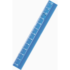 尺子png矢量素材