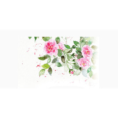 浪漫唯美文艺幸福花朵