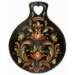 花瓶形状创意图案