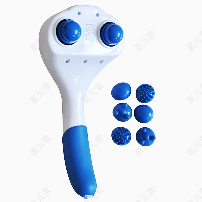 可替换按摩器