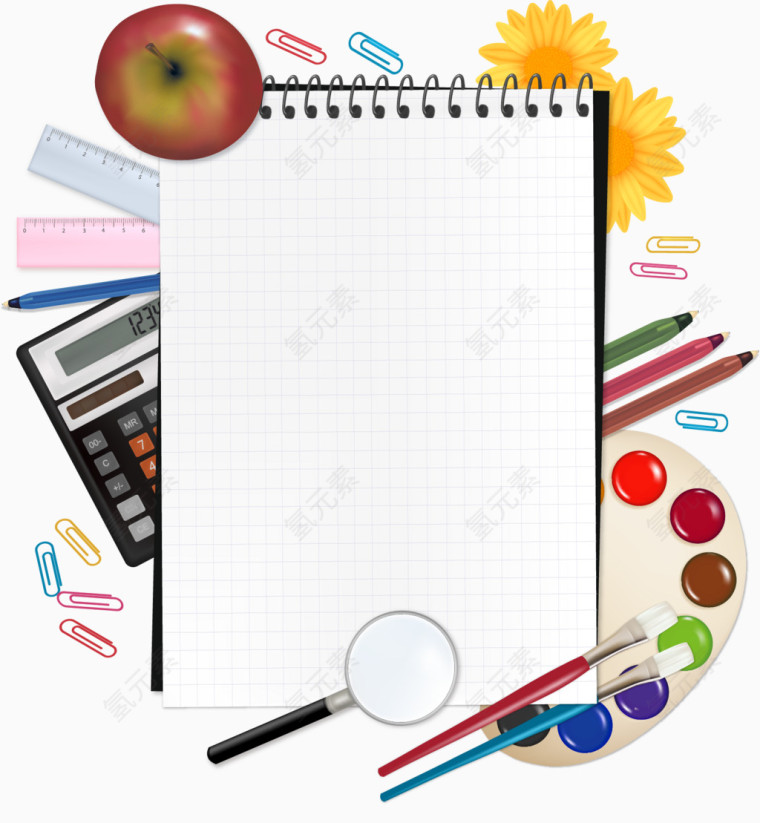 矢量学习用品
