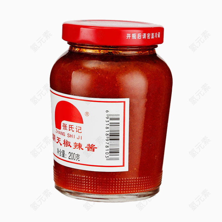 张氏记朝天椒酱