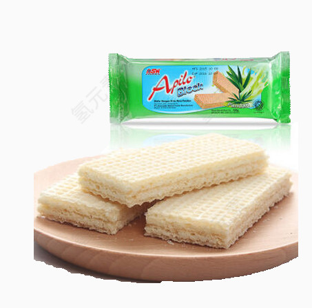 长方形威化饼干