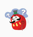 卡通达摩表情包