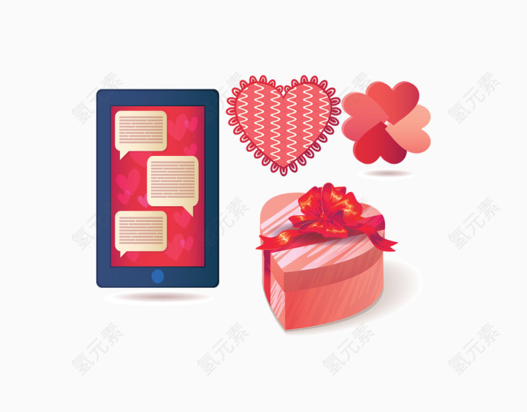 情人节浪漫礼物.