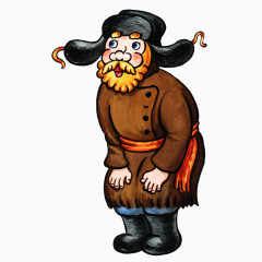 超可爱雷锋帽老人