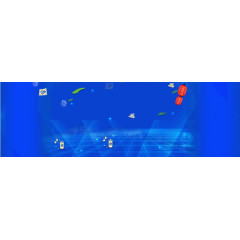 海报banner背景