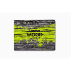 复古方形油漆木板矢量素材