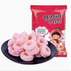 草莓味甜甜圈