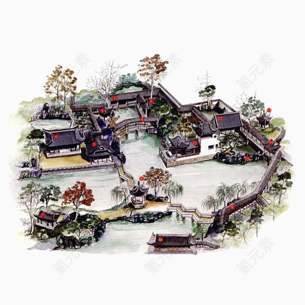 皇家园林建筑