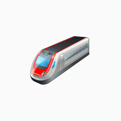 手绘火车