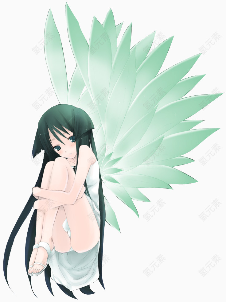 日系动漫美少女
