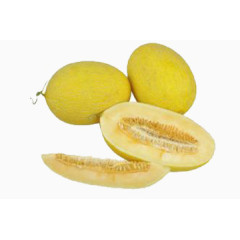 黄色哈密瓜